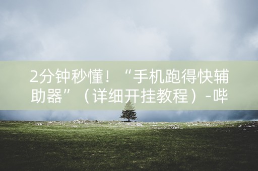 2分钟秒懂！“手机跑得快辅助器”（详细开挂教程）-哔哩哔哩