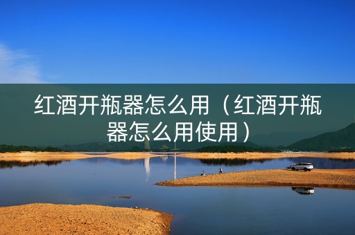 红酒开瓶器怎么用（红酒开瓶器怎么用使用）