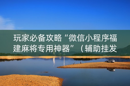 玩家必备攻略“微信小程序福建麻将专用神器”（辅助挂发牌规律)