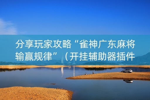 分享玩家攻略“雀神广东麻将输赢规律”（开挂辅助器插件)