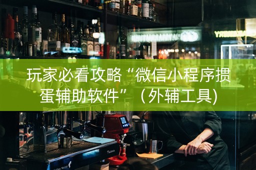 玩家必看攻略“微信小程序掼蛋辅助软件”（外辅工具)