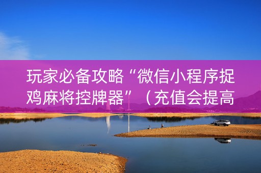玩家必备攻略“微信小程序捉鸡麻将控牌器”（充值会提高胜率么)