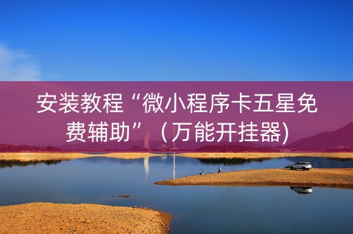 安装教程“微小程序卡五星免费辅助”（万能开挂器)