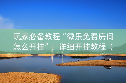 玩家必备教程“微乐免费房间怎么开挂”！详细开挂教程（确实真的有挂)-知乎