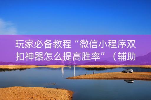 玩家必备教程“微信小程序双扣神器怎么提高胜率”（辅助器下载)
