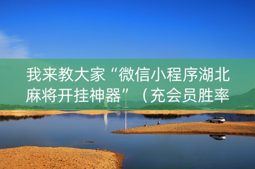 我来教大家“微信小程序湖北麻将开挂神器”（充会员胜率高)