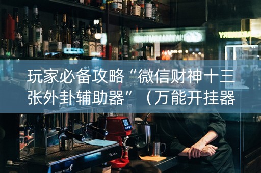 玩家必备攻略“微信财神十三张外卦辅助器”（万能开挂器)