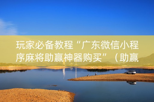 玩家必备教程“广东微信小程序麻将助赢神器购买”（助赢神器购买)