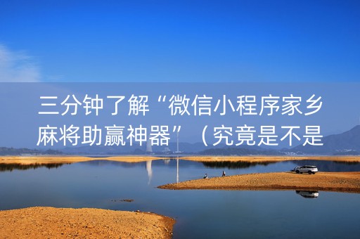 三分钟了解“微信小程序家乡麻将助赢神器”（究竟是不是有挂)