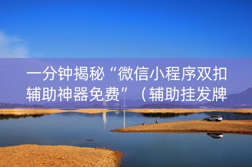 一分钟揭秘“微信小程序双扣辅助神器免费”（辅助挂发牌规律)