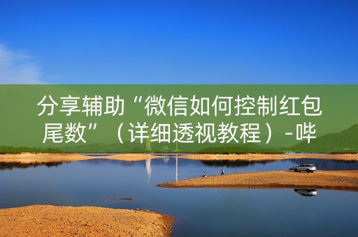 分享辅助“微信如何控制红包尾数”（详细透视教程）-哔哩哔哩