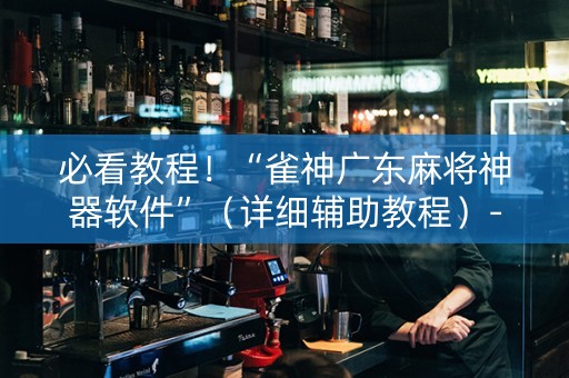 必看教程！“雀神广东麻将神器软件”（详细辅助教程）-哔哩哔哩
