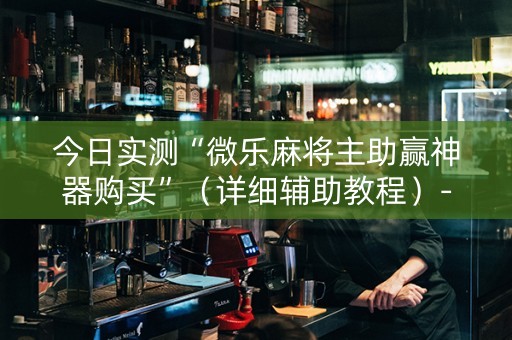 今日实测“微乐麻将主助赢神器购买”（详细辅助教程）-哔哩哔哩