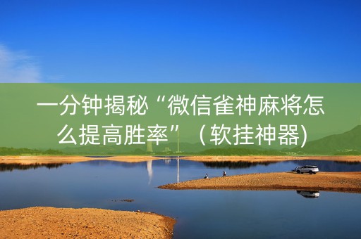 一分钟揭秘“微信雀神麻将怎么提高胜率”（软挂神器)