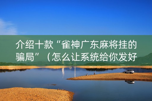 介绍十款“雀神广东麻将挂的骗局”（怎么让系统给你发好牌)