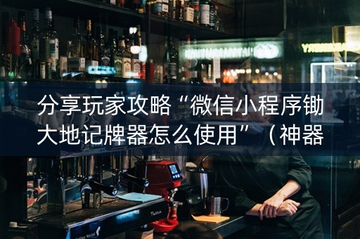分享玩家攻略“微信小程序锄大地记牌器怎么使用”（神器最新免费)