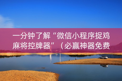 一分钟了解“微信小程序捉鸡麻将控牌器”（必赢神器免费安装)