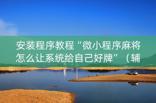 安装程序教程“微小程序麻将怎么让系统给自己好牌”（辅助器通用版)