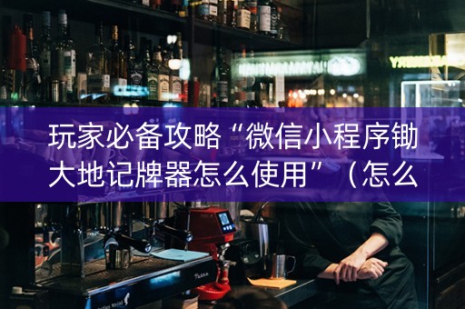 玩家必备攻略“微信小程序锄大地记牌器怎么使用”（怎么才会赢)