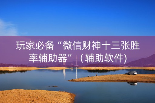 玩家必备“微信财神十三张胜率辅助器”（辅助软件)