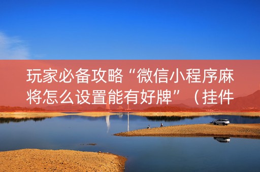 玩家必备攻略“微信小程序麻将怎么设置能有好牌”（挂件神器)