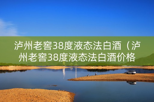 泸州老窖38度液态法白酒（泸州老窖38度液态法白酒价格）