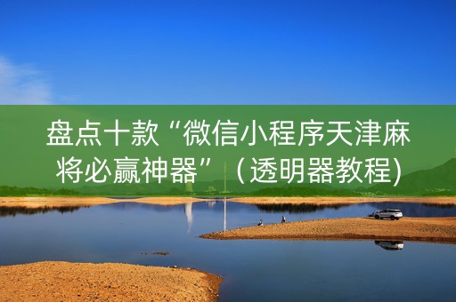 盘点十款“微信小程序天津麻将必赢神器”（透明器教程)
