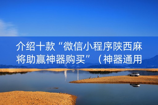 介绍十款“微信小程序陕西麻将助赢神器购买”（神器通用版)