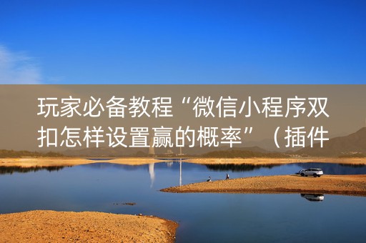 玩家必备教程“微信小程序双扣怎样设置赢的概率”（插件开挂免费AI)