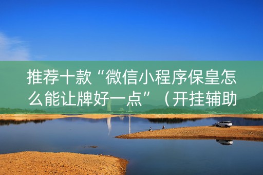 推荐十款“微信小程序保皇怎么能让牌好一点”（开挂辅助器脚本)