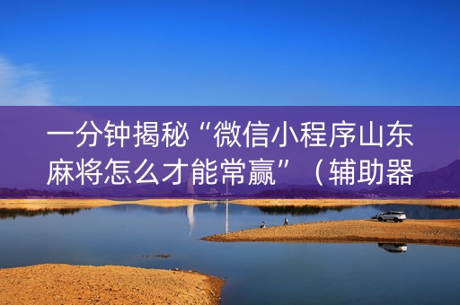 一分钟揭秘“微信小程序山东麻将怎么才能常赢”（辅助器下载)