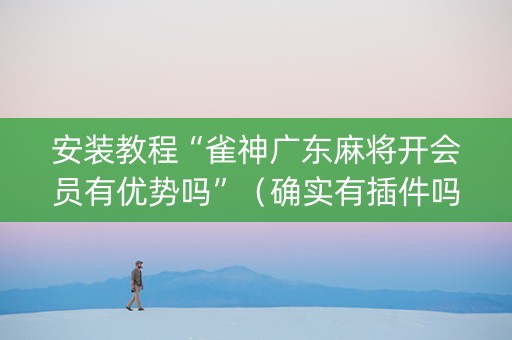 安装教程“雀神广东麻将开会员有优势吗”（确实有插件吗)