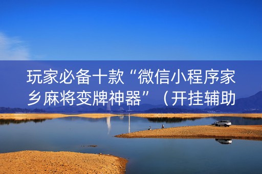 玩家必备十款“微信小程序家乡麻将变牌神器”（开挂辅助插件)