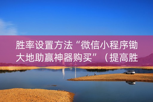 胜率设置方法“微信小程序锄大地助赢神器购买”（提高胜率软件)