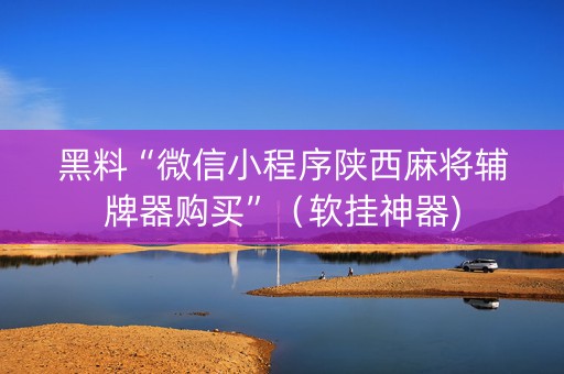 黑料“微信小程序陕西麻将辅牌器购买”（软挂神器)