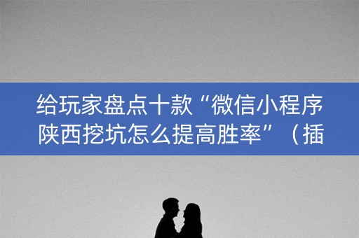 给玩家盘点十款“微信小程序陕西挖坑怎么提高胜率”（插件可信吗)