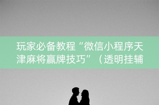 玩家必备教程“微信小程序天津麻将赢牌技巧”（透明挂辅助器)