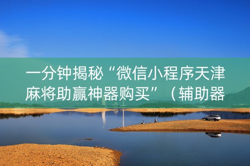 一分钟揭秘“微信小程序天津麻将助赢神器购买”（辅助器下载)