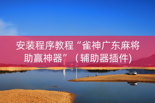 安装程序教程“雀神广东麻将助赢神器”（辅助器插件)