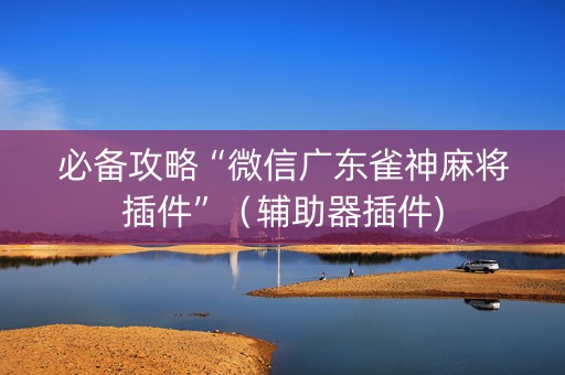必备攻略“微信广东雀神麻将插件”（辅助器插件)