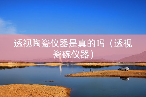 透视陶瓷仪器是真的吗（透视瓷碗仪器）