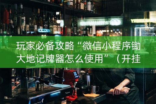 玩家必备攻略“微信小程序锄大地记牌器怎么使用”（开挂辅助器脚本)