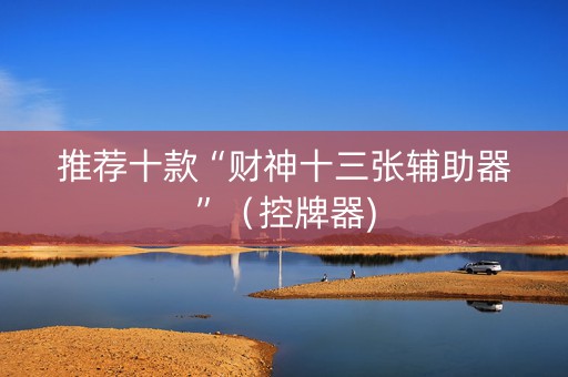 推荐十款“财神十三张辅助器”（控牌器)