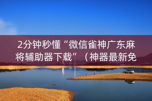 2分钟秒懂“微信雀神广东麻将辅助器下载”（神器最新免费)