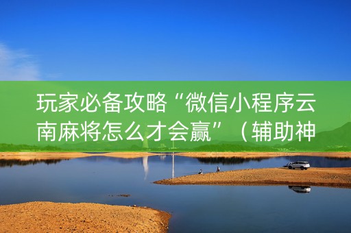 玩家必备攻略“微信小程序云南麻将怎么才会赢”（辅助神器免费)