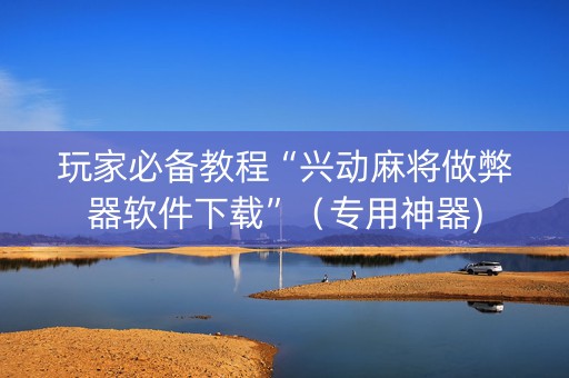 玩家必备教程“兴动麻将做弊器软件下载”（专用神器)