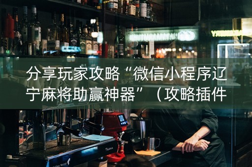 分享玩家攻略“微信小程序辽宁麻将助赢神器”（攻略插件)