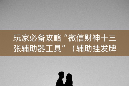 玩家必备攻略“微信财神十三张辅助器工具”（辅助挂发牌规律)