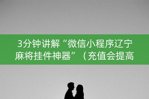 3分钟讲解“微信小程序辽宁麻将挂件神器”（充值会提高胜率么)