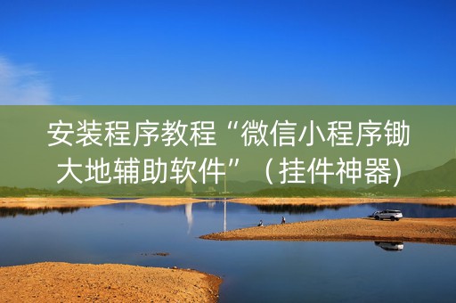 安装程序教程“微信小程序锄大地辅助软件”（挂件神器)